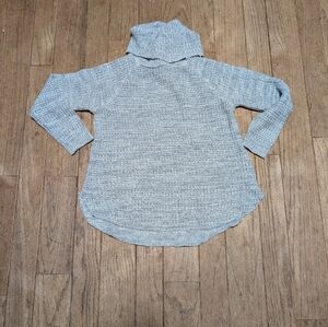 Nwt Juniors It's Our Time Cozy Gray Turtleneck Sweater Size Small
